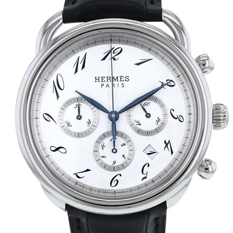 hermes arceau chronograph price|Hands.